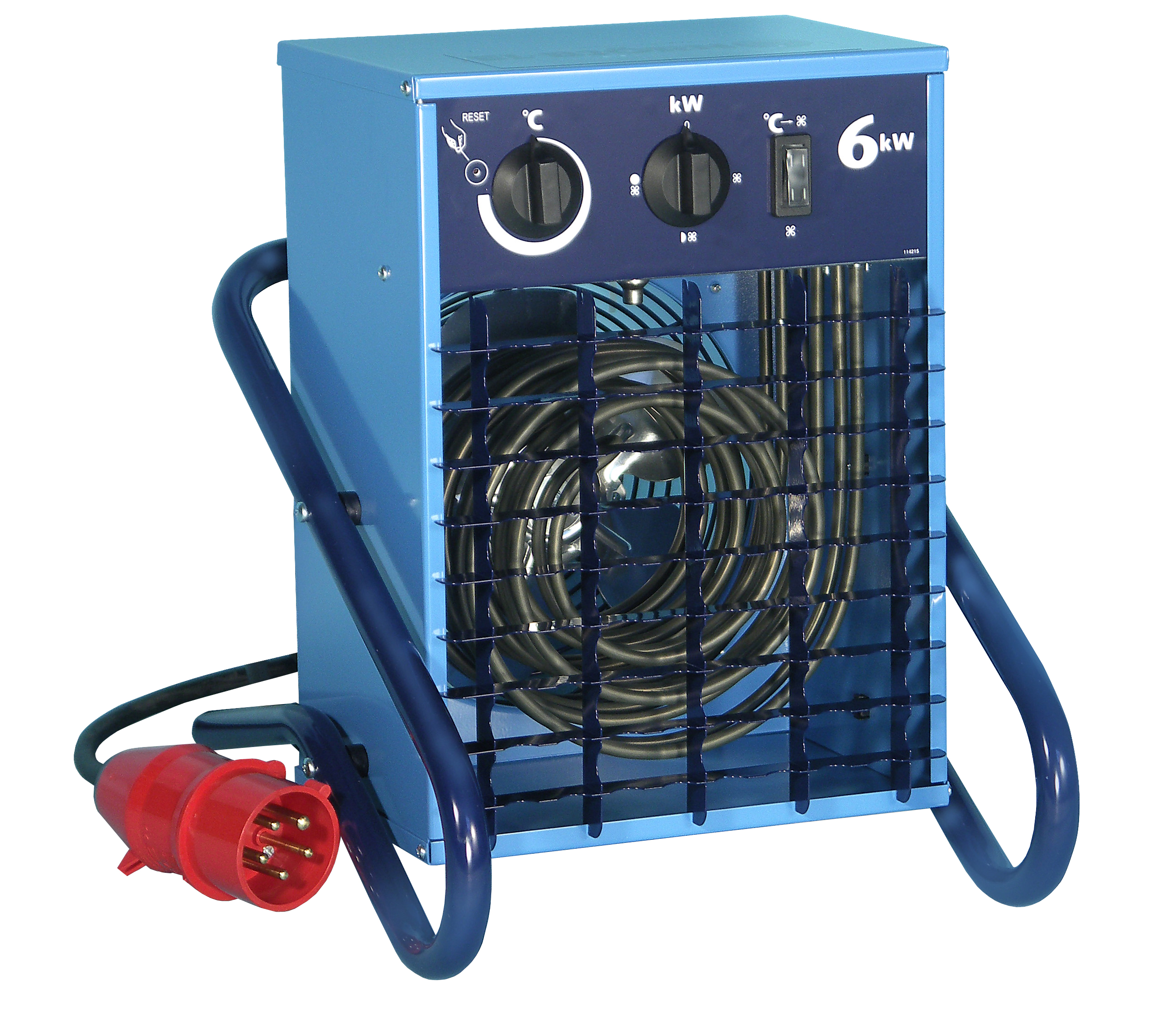 Varmevifte el. 400V effekt < 6 kW